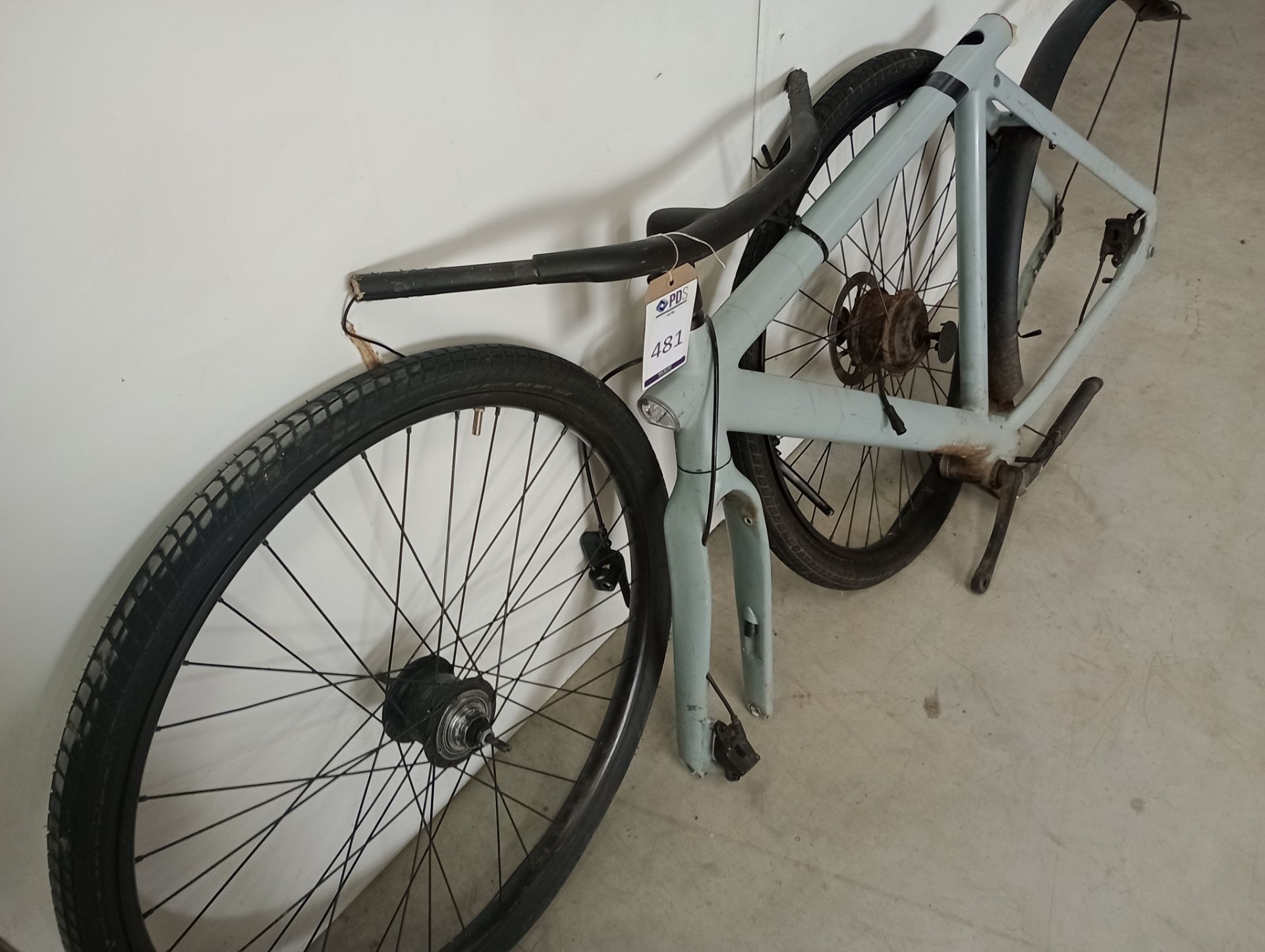 VanMoof S3 Electric Bike, Frame Number ASY1032620 (NOT ROADWORTHY - FOR SPARES ONLY) (No codes - Image 2 of 3