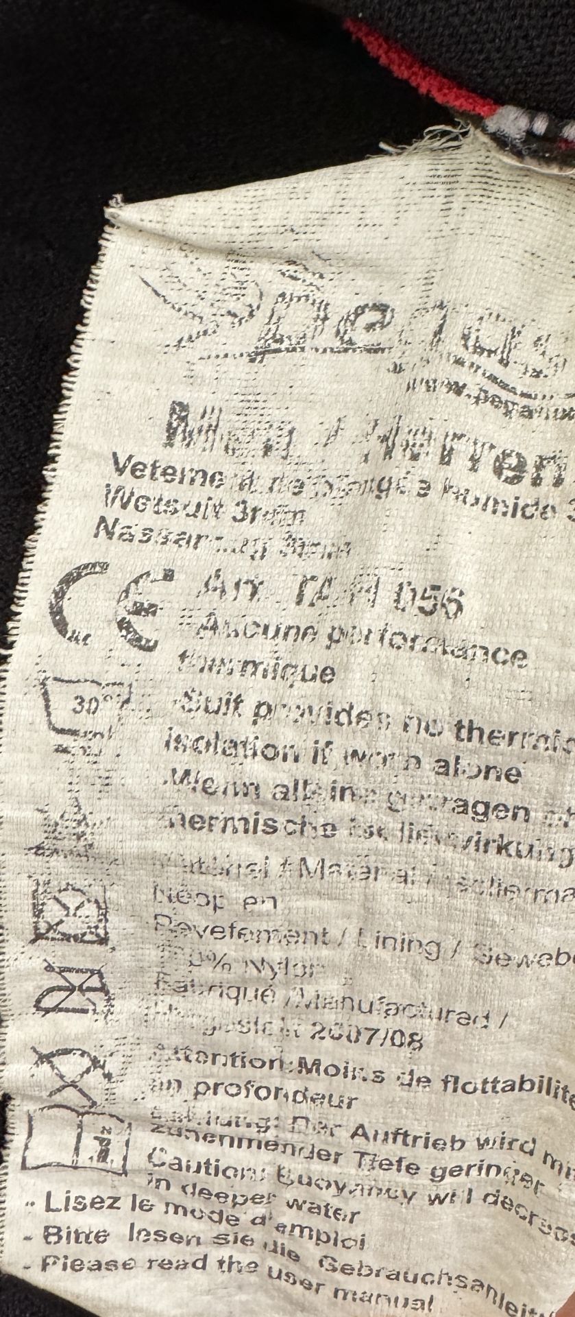 Six Various Wetsuits & Pair of Polar Bears Dungarees (Location: Brentwood. Please Refer to General - Image 11 of 13