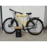 VanMoof S3 Electric Bike, Ex-Demo, Frame Number ASY3103097 (NOT ROADWORTHY - FOR SPARES ONLY) (No