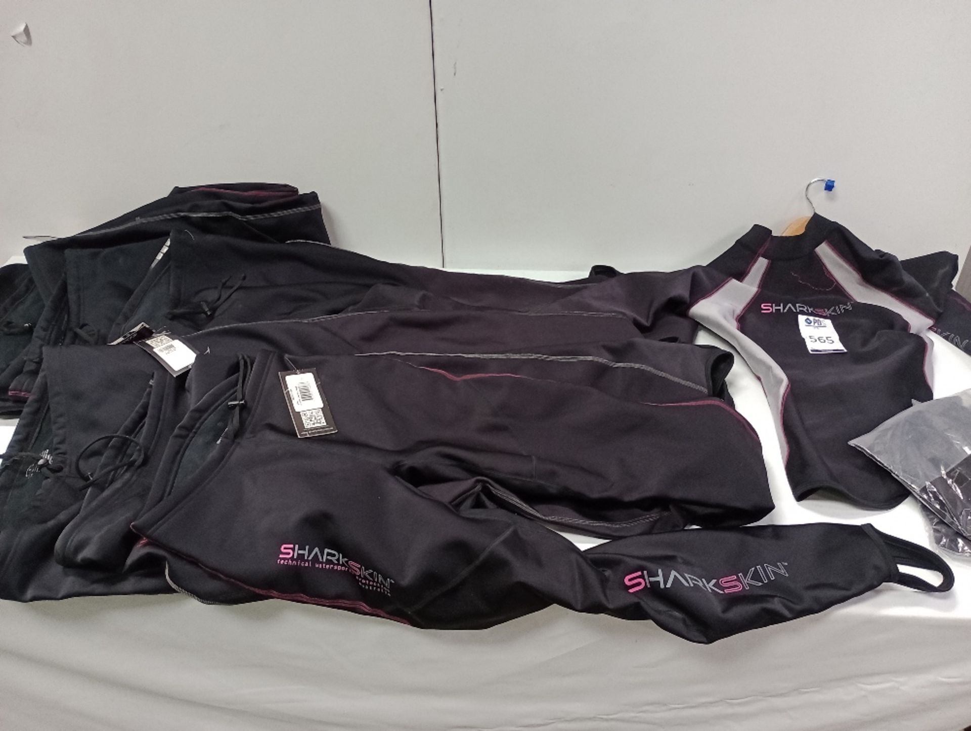 Various Sharkskin Technical Watersports Protection Chillproof Apparel (Location: Brentwood. Please