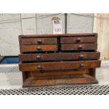 Seven Drawer Toolmakers Chest (Location: Earls Barton. Please Refer to General Notes)