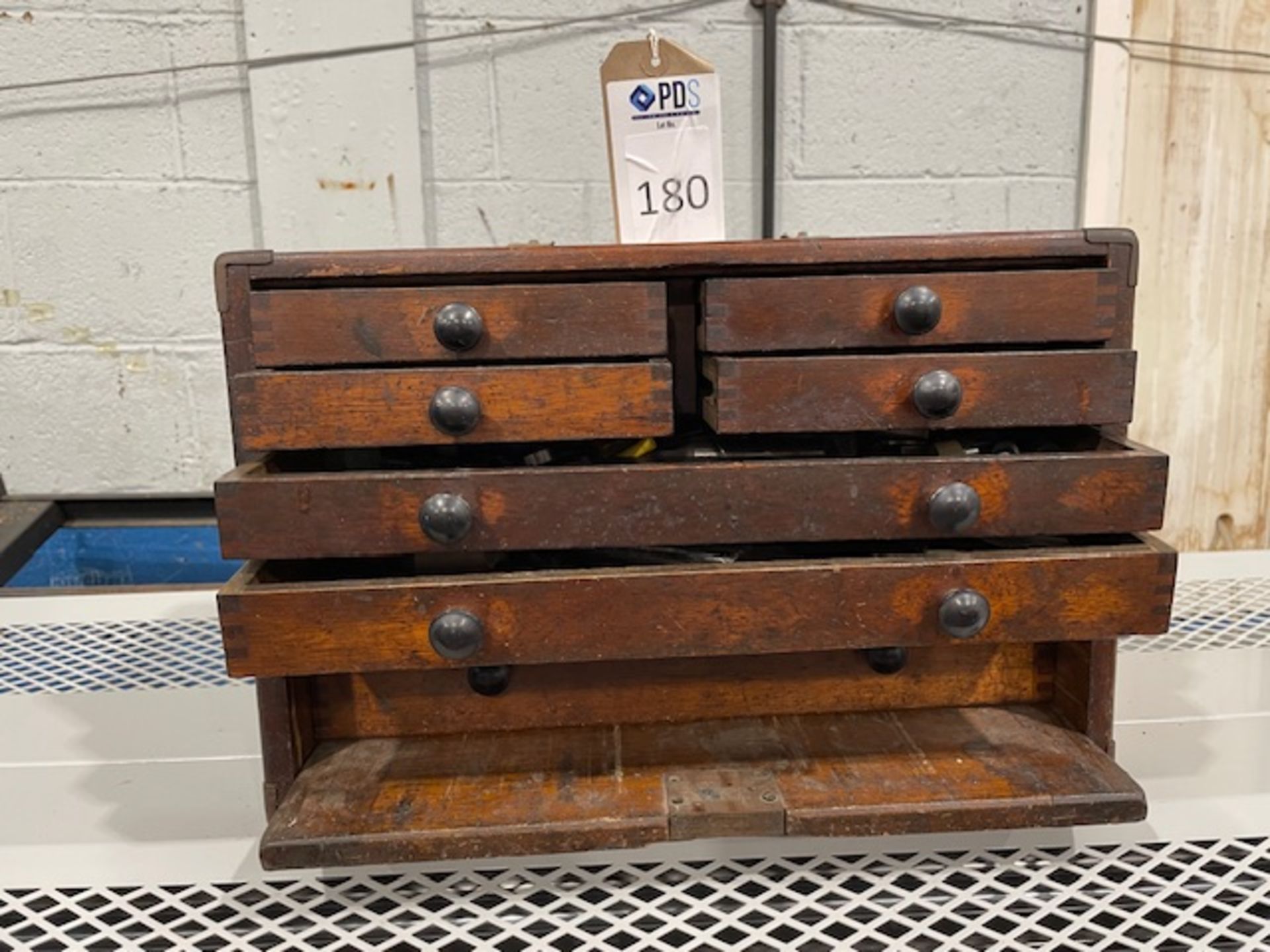 Seven Drawer Toolmakers Chest (Location: Earls Barton. Please Refer to General Notes)