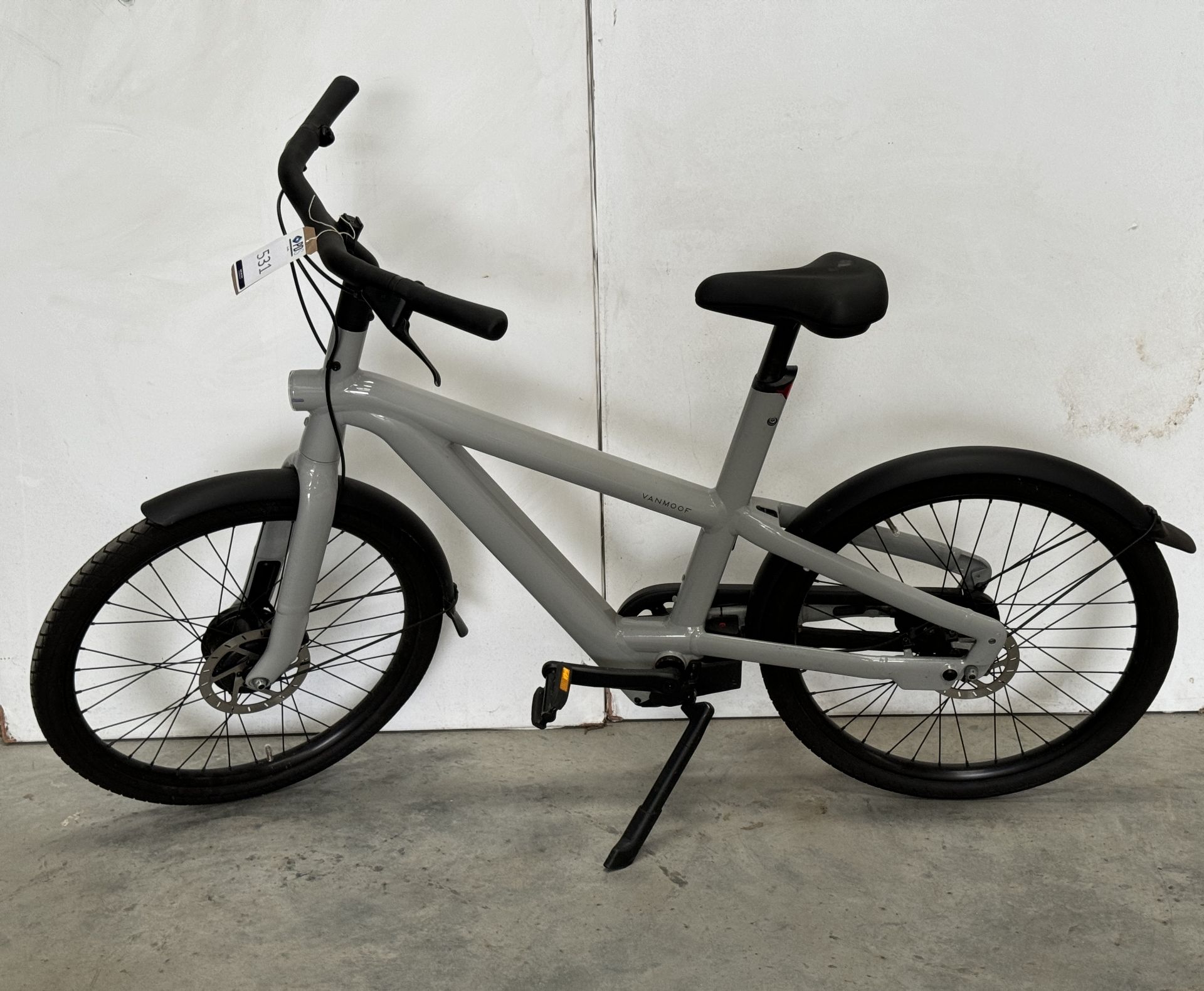 VanMoof S5 Electric Bike, Frame Number AVTBGQ00013OA (NOT ROADWORTHY - FOR SPARES ONLY) (No codes