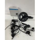 Shimano 105 Hydro 11 Speed Group Set (Location: Newport Pagnell. Please Refer to General Notes)