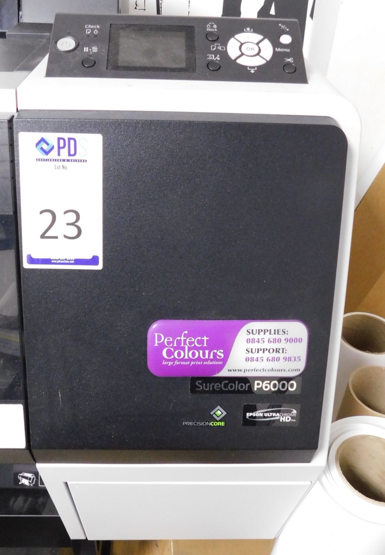 Epson SureColor P6000 Wide Format Printer (2017), Serial Number VMCE001372 (Location: Brentwood. - Bild 2 aus 3