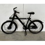 VanMoof X3 Electric Bike, Frame Number ASY4122245 (NOT ROADWORTHY - FOR SPARES ONLY) (No codes