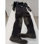Bare XCD2 Drysuit, Serial No. W12871-09-00Q, Size Medium/Large Tall (Location: Brentwood. Please
