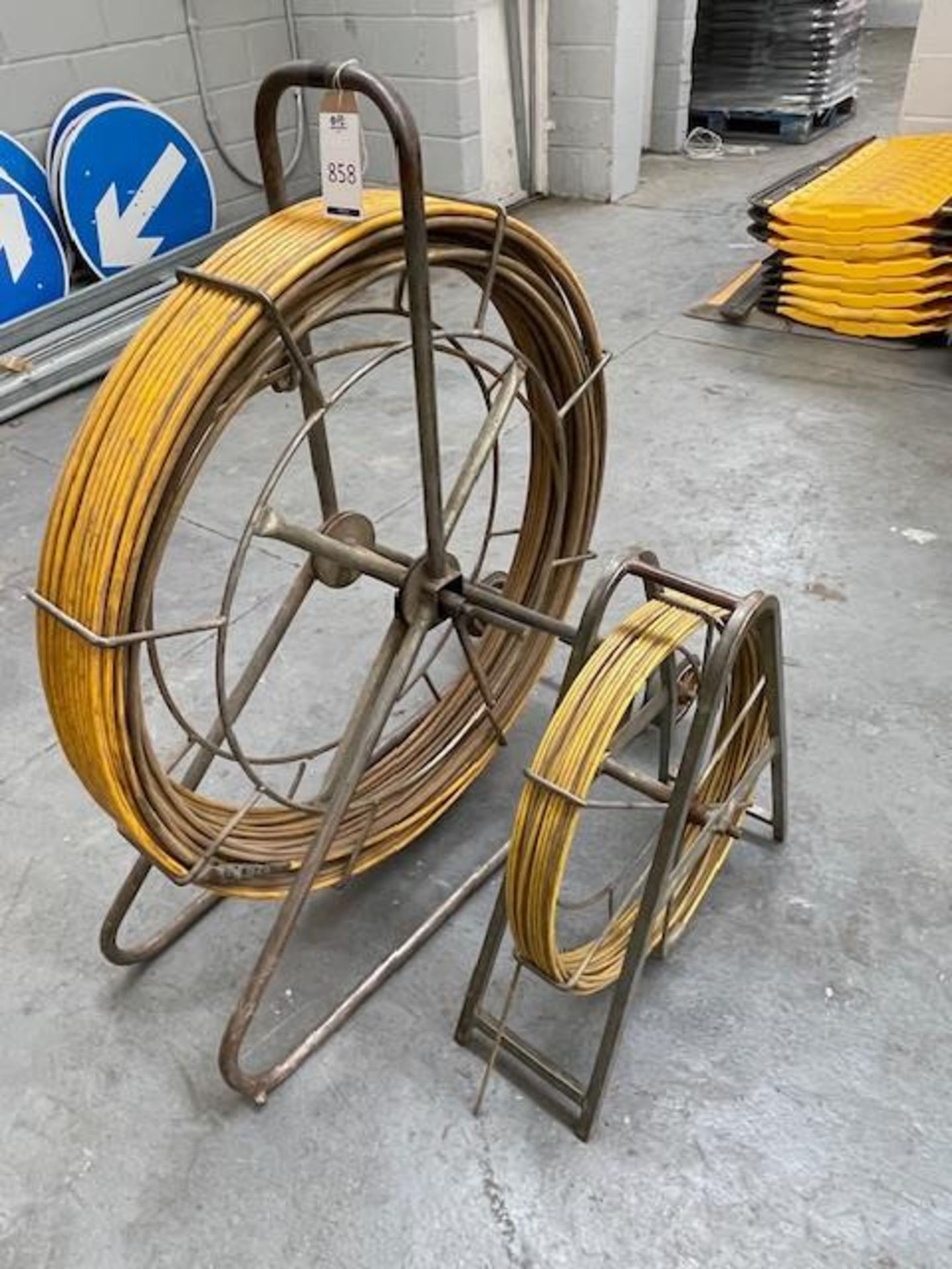 2 Cable Reels (Location: Harlow. Please Refer to General Notes)
