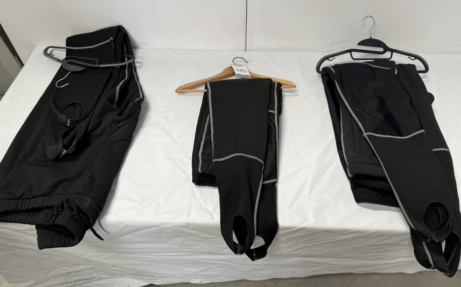 Five Various Thermal Suits with Two Sharkskin & Rapid Dry Undergarments (Location: Brentwood. Please