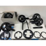 Shimano Ultegra 105 Chain Sets (Location: Newport Pagnell. Please Refer to General Notes)