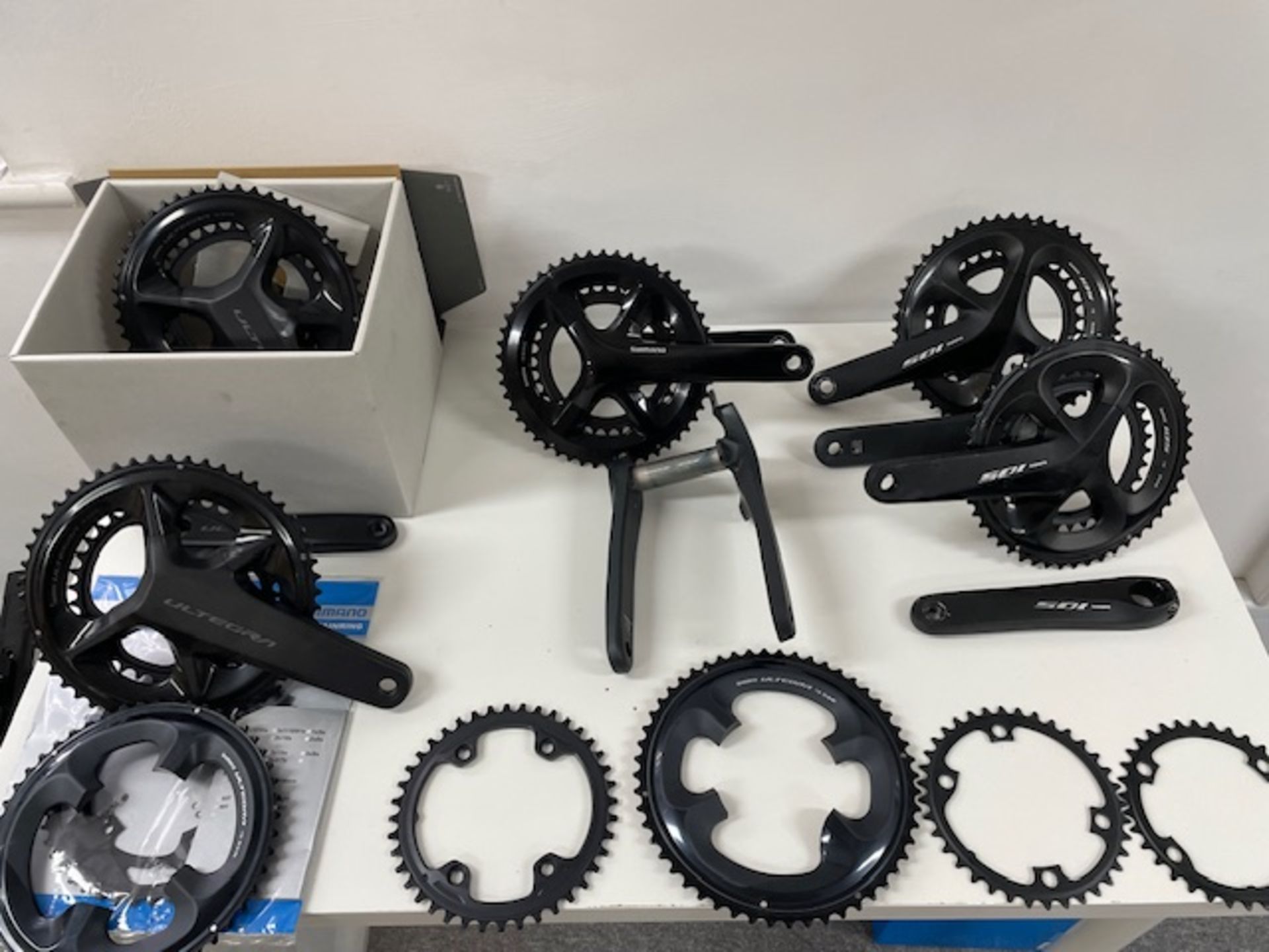 Shimano Ultegra 105 Chain Sets (Location: Newport Pagnell. Please Refer to General Notes)