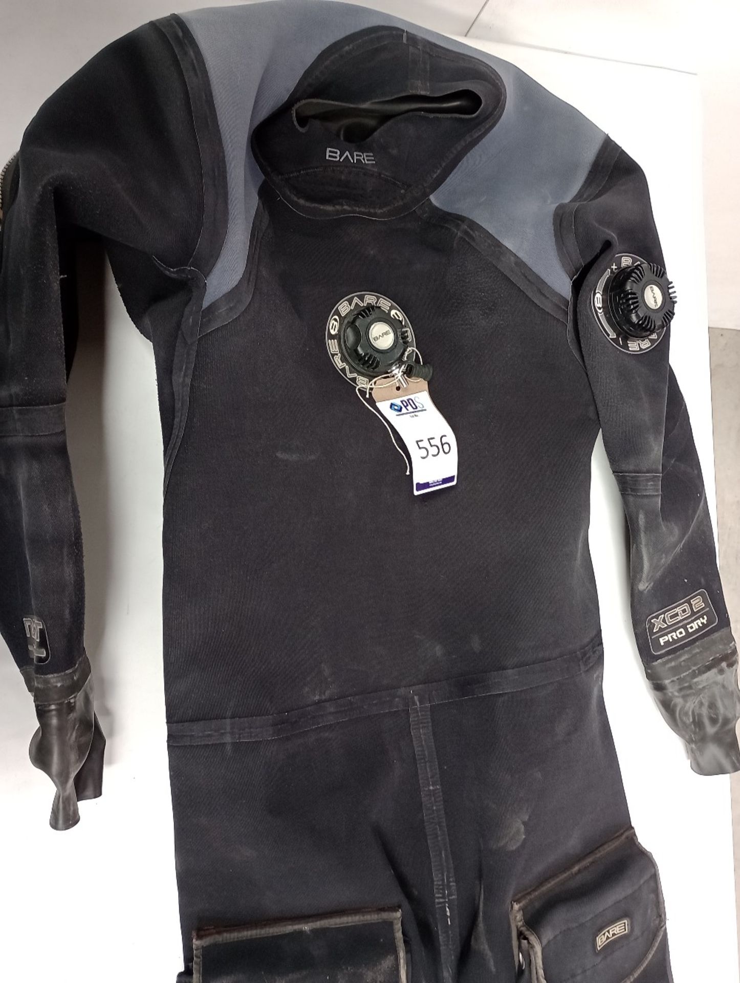 Bare XCD2 Drysuit, Serial No. W12871-09-00Q, Size Medium/Large Tall (Location: Brentwood. Please - Image 3 of 6