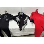 Seven Various Wetsuits (Location: Brentwood. Please Refer to General Notes)