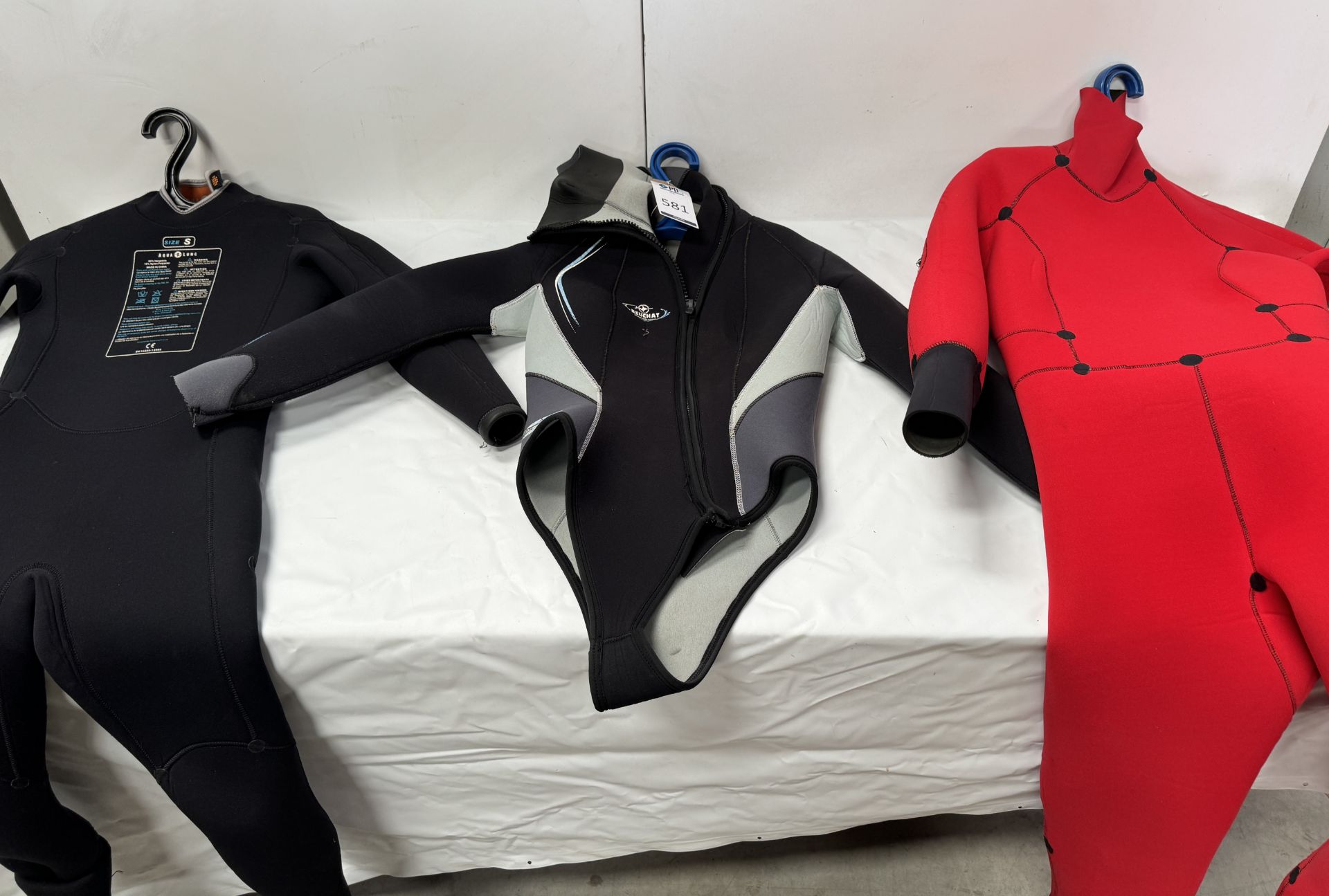 Seven Various Wetsuits (Location: Brentwood. Please Refer to General Notes)