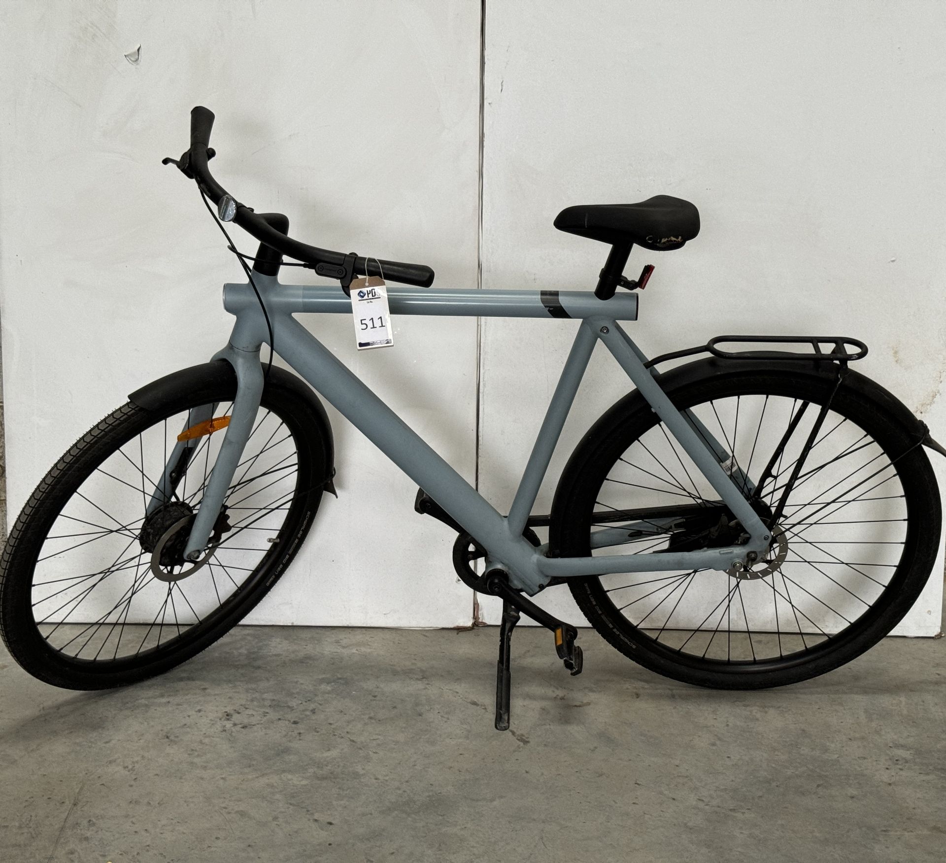 VanMoof S3 Electric Bike, Frame Number ASY3111363 (NOT ROADWORTHY - FOR SPARES ONLY) (No codes