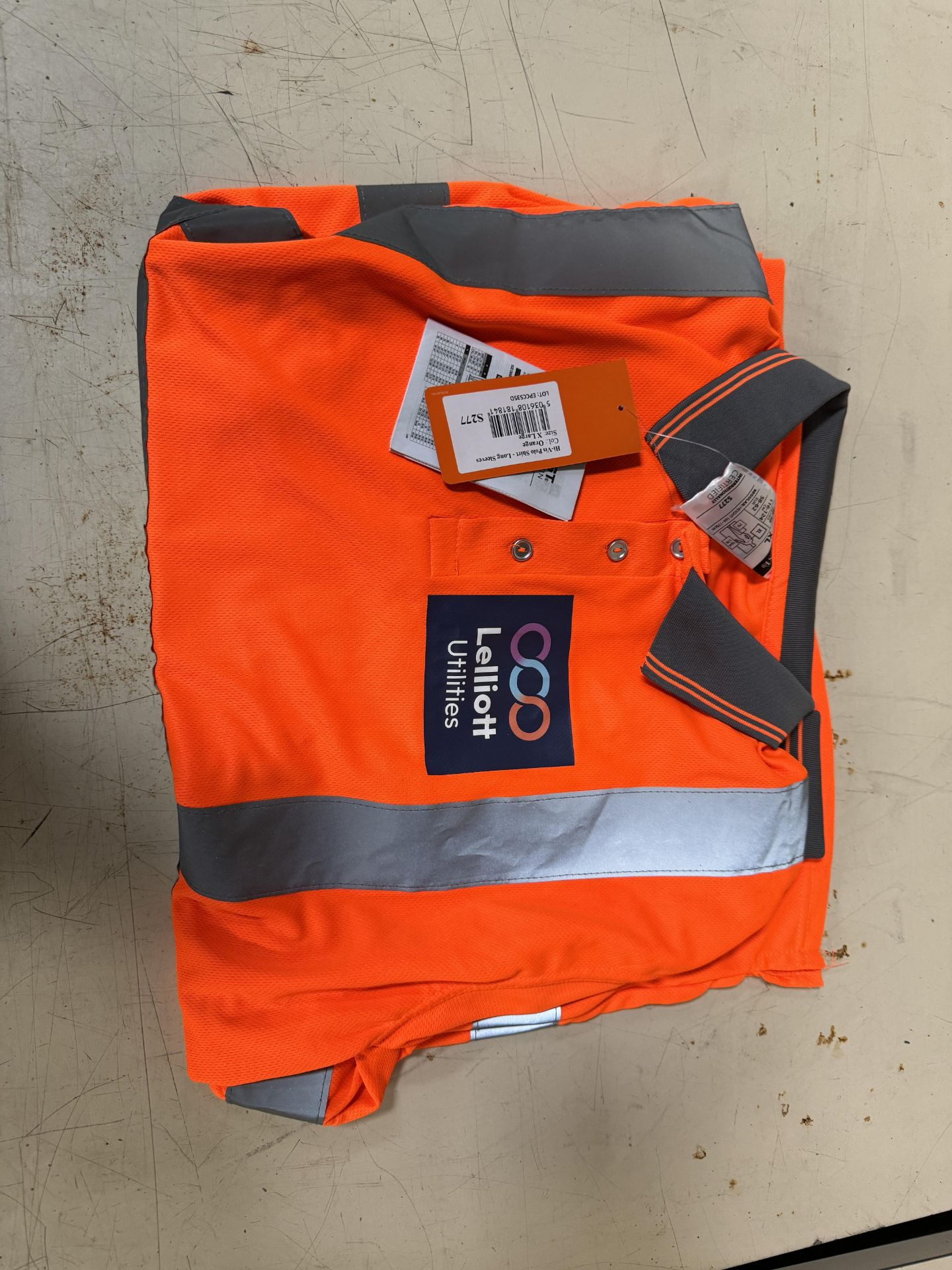 10 Port West Hi Vis Jackets, 7 Pairs of Trousers, Vests & Polo Shirts (All Branded) (Location: - Image 5 of 7