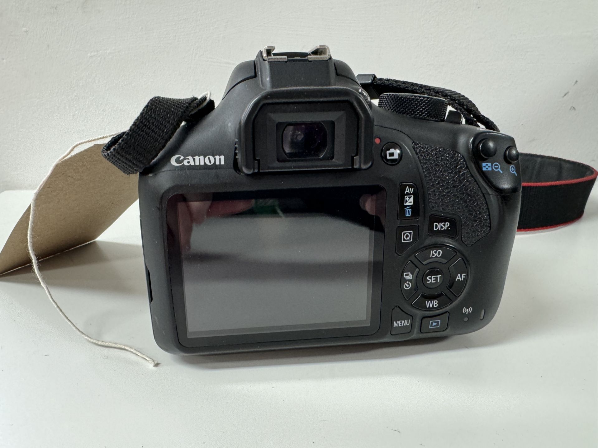 Canon DS12662 DSLR Camera, Serial Number 123072035524 with Canon Zoom Lens EF-S 18-55mm 1:3.5-5.6 - Image 2 of 4