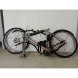 VanMoof Electric Bike, Frame Number ICH70112094 (NOT ROADWORTHY - FOR SPARES ONLY) (No codes