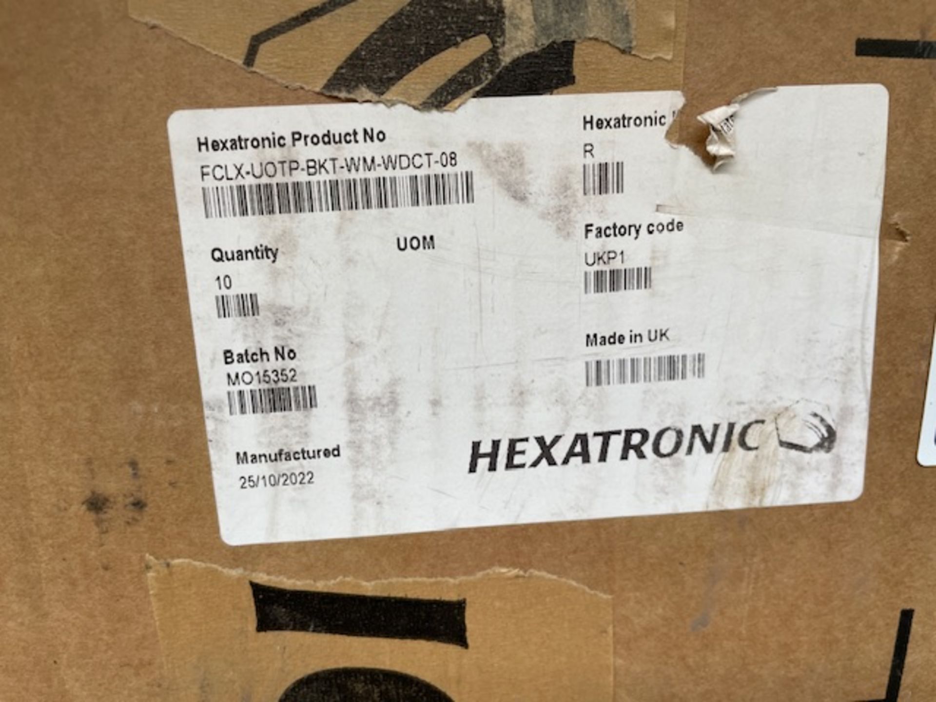 Hexatronic Fibre Optic Infrastructure Products (Location: Harlow. Please Refer to General Notes) - Image 3 of 3