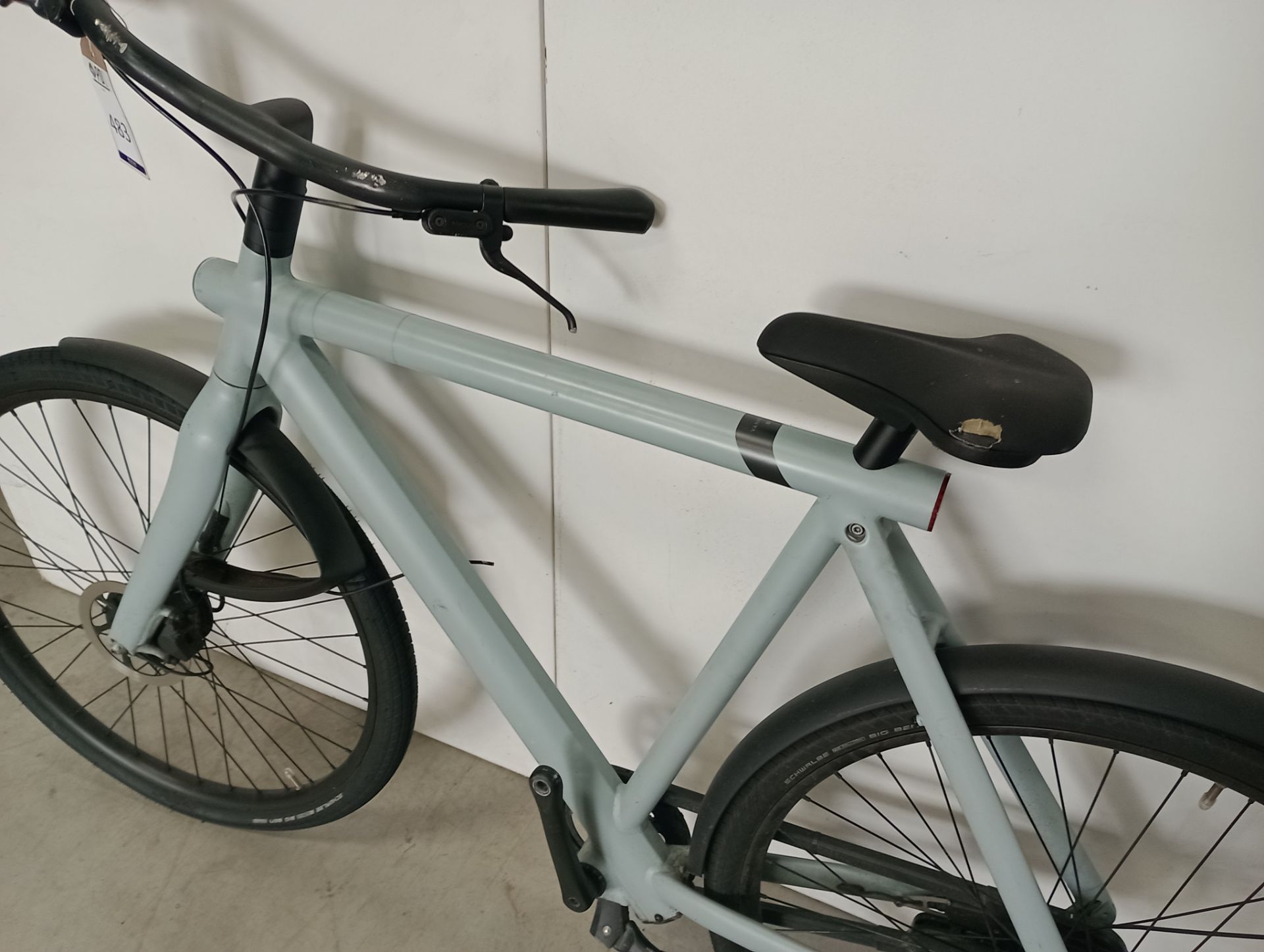 VanMoof S3 Electric Bike, Frame Number ASY1032412 (NOT ROADWORTHY - FOR SPARES ONLY) (No codes - Image 2 of 3