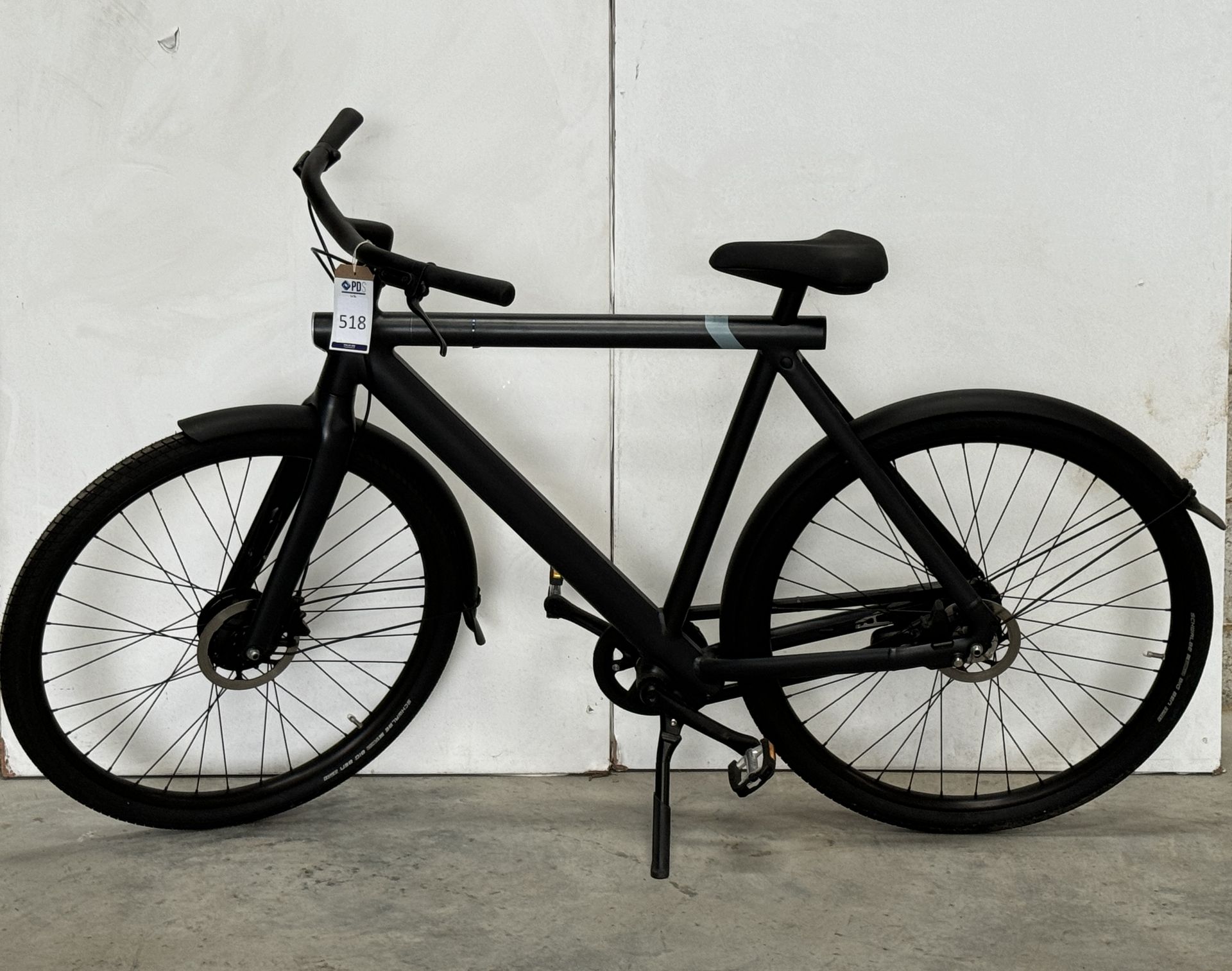 VanMoof S3 Electric Bike, Frame Number ASY1040395 (NOT ROADWORTHY - FOR SPARES ONLY) (No codes
