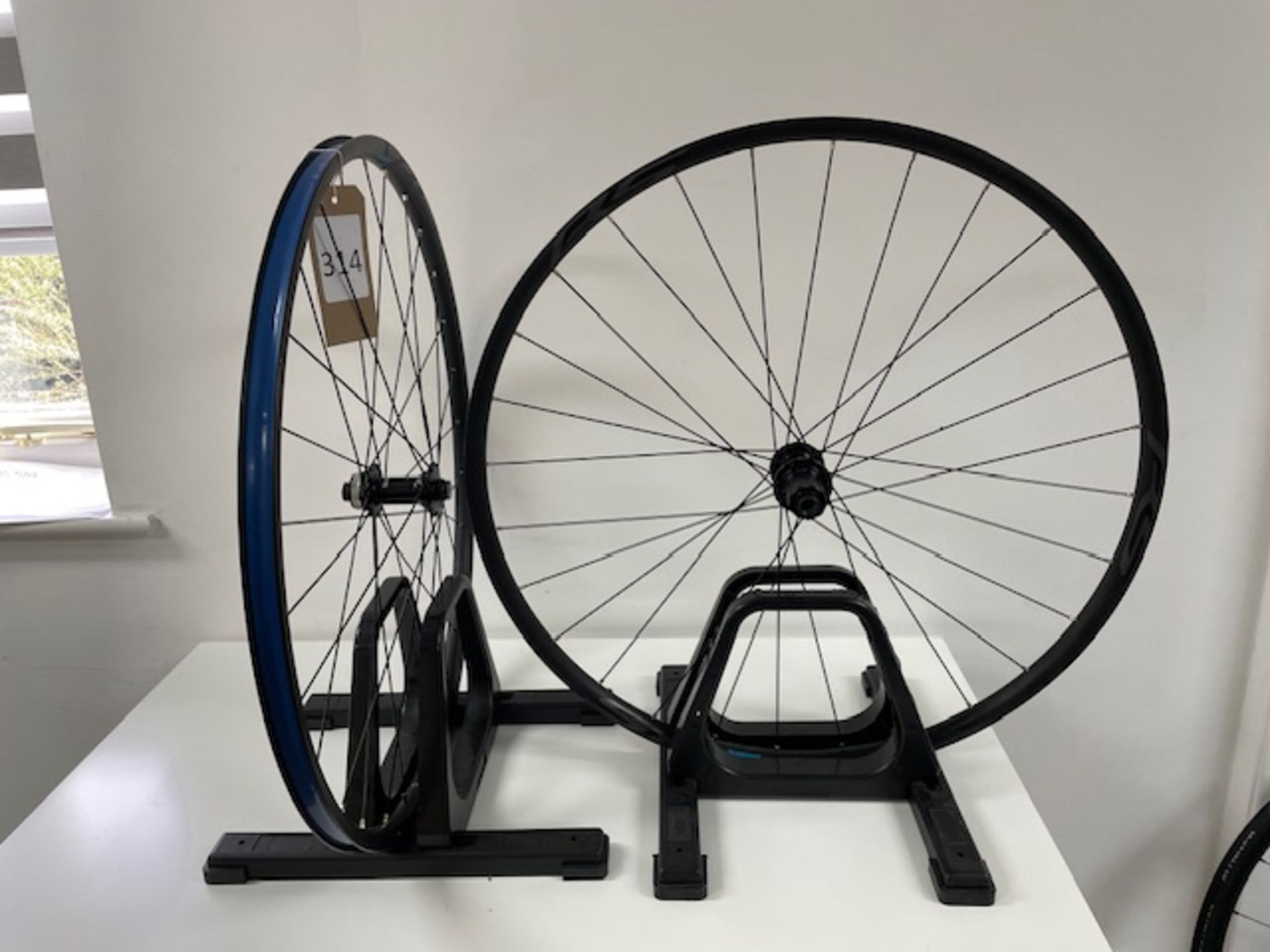 Pair Shimano “RS171” Wheels, 700c with Shimano Freehub (Location: Newport Pagnell. Please Refer to