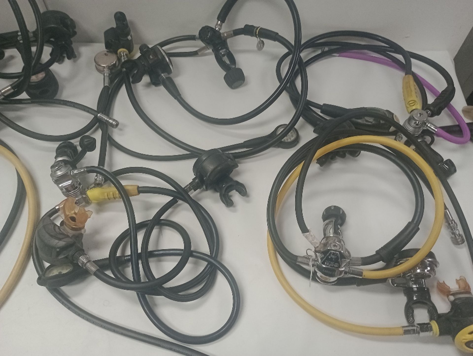 Various Dive Regulators (Location: Brentwood. Please Refer to General Notes) - Image 3 of 6