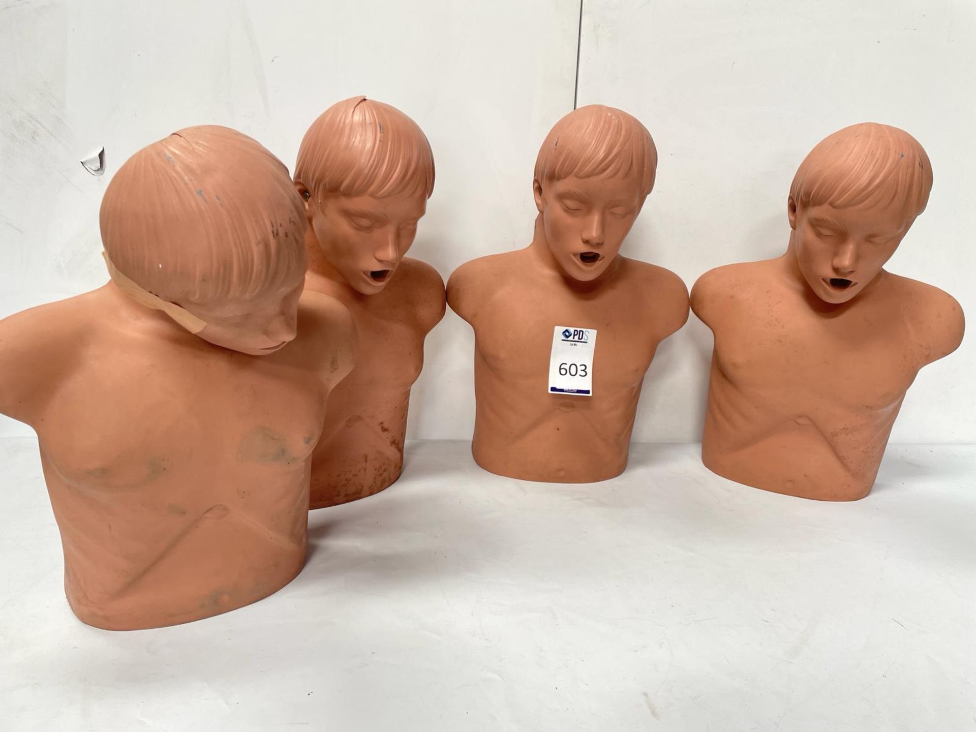 4 Prestan Adult CPR Mannequins (Location: Brentwood. Please Refer to General Notes)