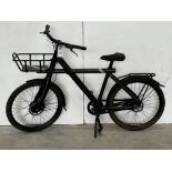 VanMoof X3 Electric Bike, Frame Number ASY4100088 (NOT ROADWORTHY - FOR SPARES ONLY) (No codes