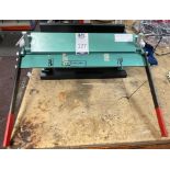 Manual Benchtop Sheet Metal Bender (Location: Earls Barton. Please Refer to General Notes)