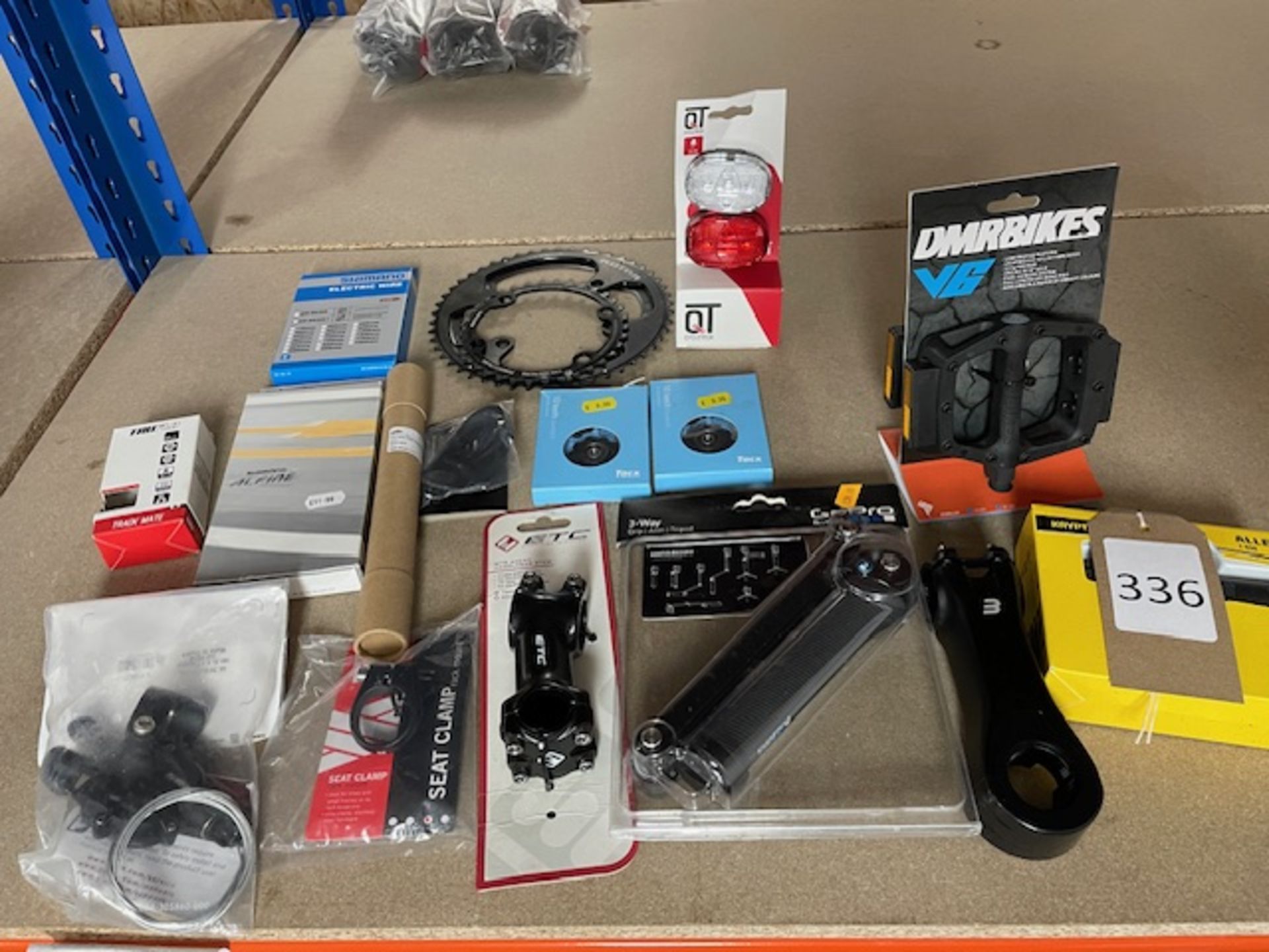 Miscellaneous Bike Components (Location: Newport Pagnell. Please Refer to General Notes)
