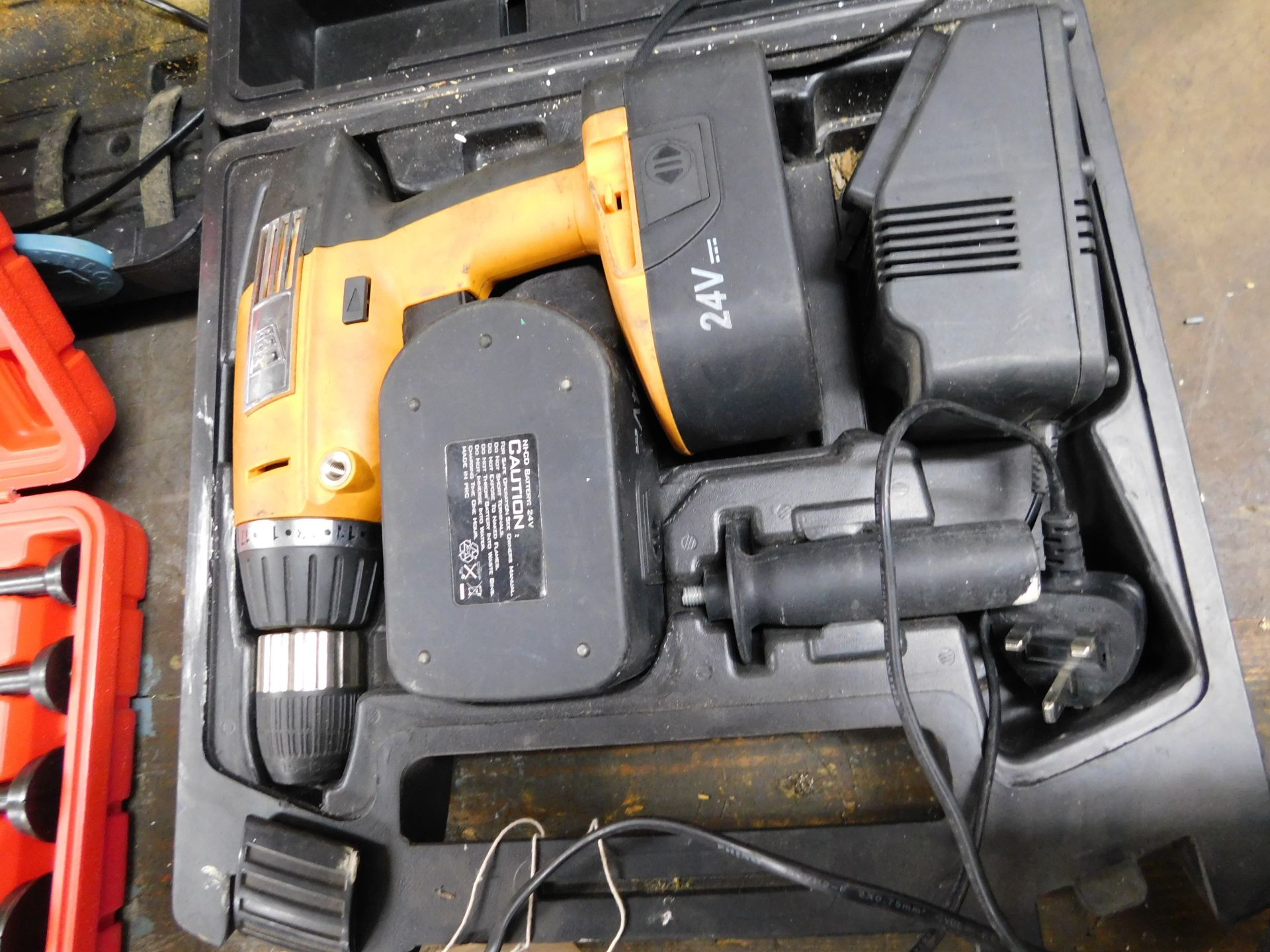 JCB Cordless Drill (Location: Bolton. Please Refer to General Notes) - Image 2 of 2