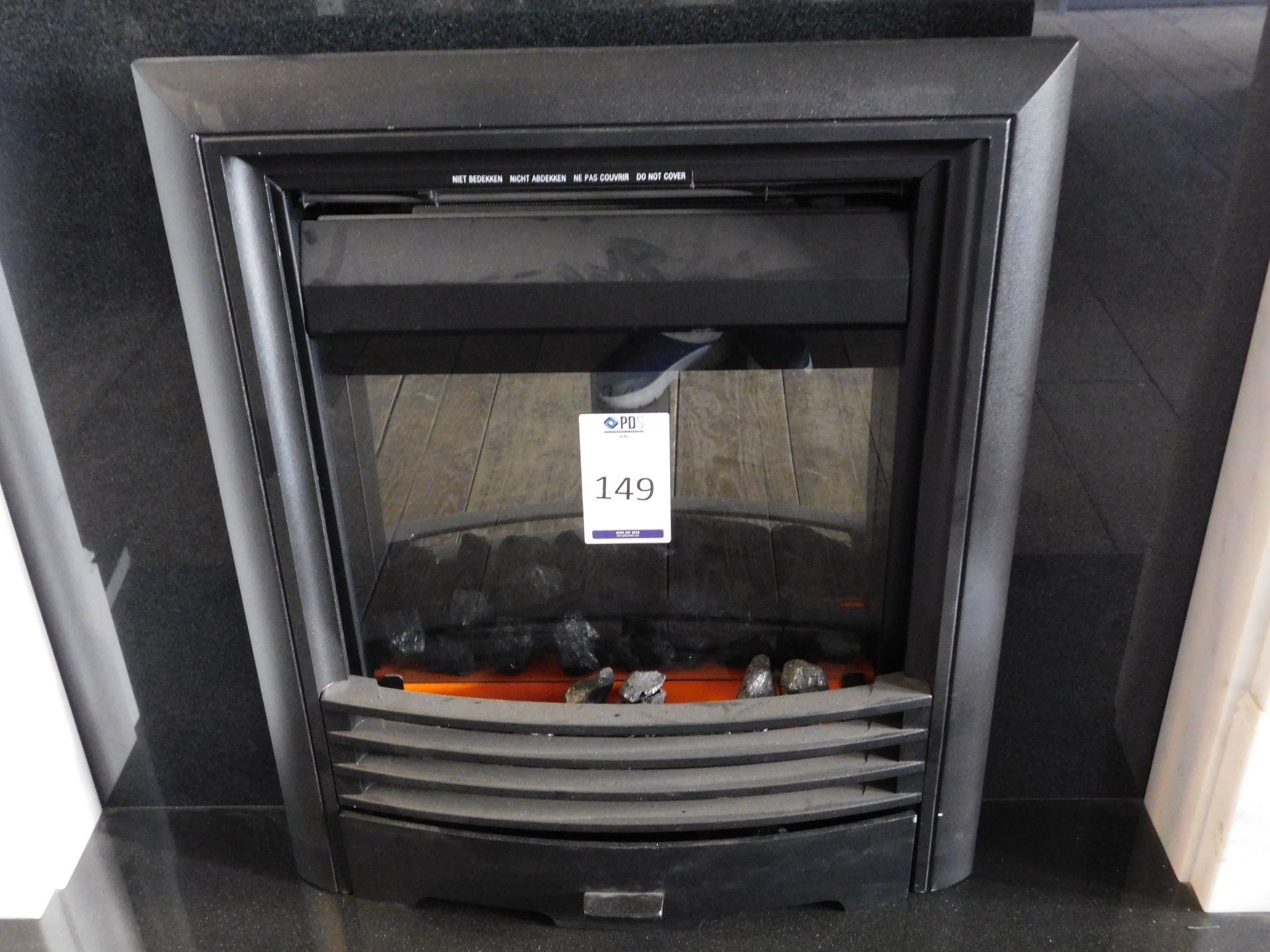 Ex-Display Burley “The Langton” 1-2kw Electric Fire (Excludes Surround) (Where the company’s