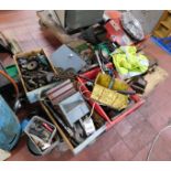 Contents of Pallet of Assorted Spare Parts etc (Location: Bolton. Please Refer to General Notes)