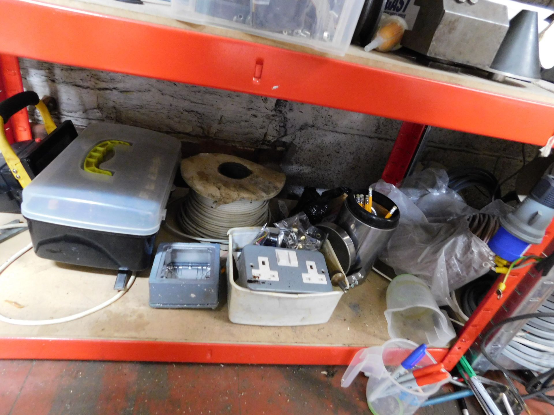 4 Metal Shelving Units, 5-Tier & Contents of Various Spares & Consumables etc (Location: Bolton. - Image 7 of 21