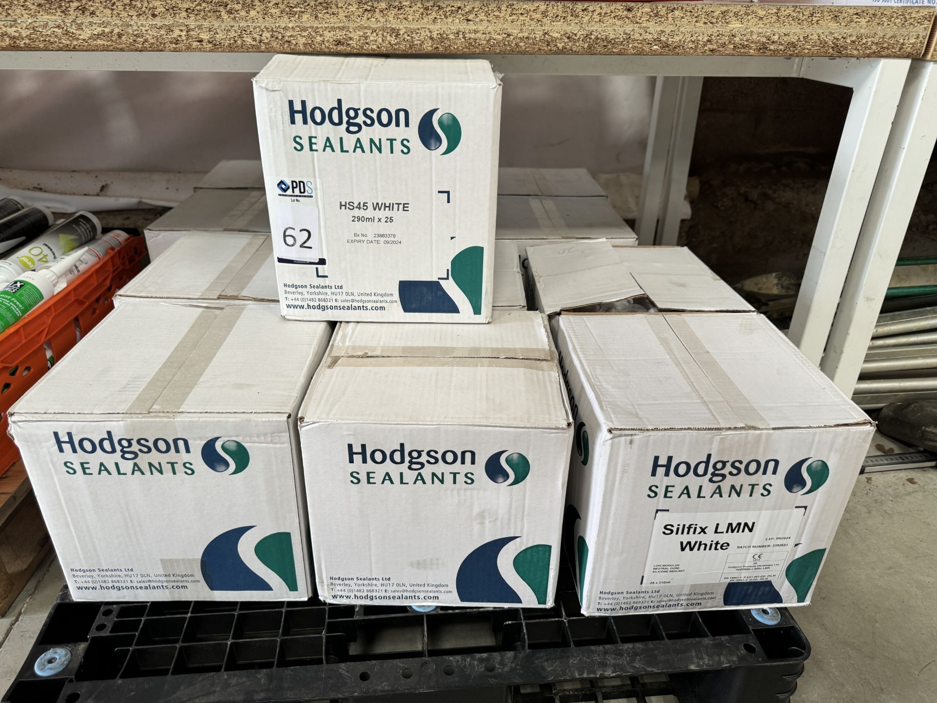 325 Cannisters Hodgson HS45 Sealant (Location: Brentwood. Please Refer to General Notes)