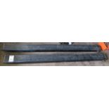 Pair Forklift Extensions, 1750mm (Collection Thursday 23rd or Friday 24th May – PDS Reserve the
