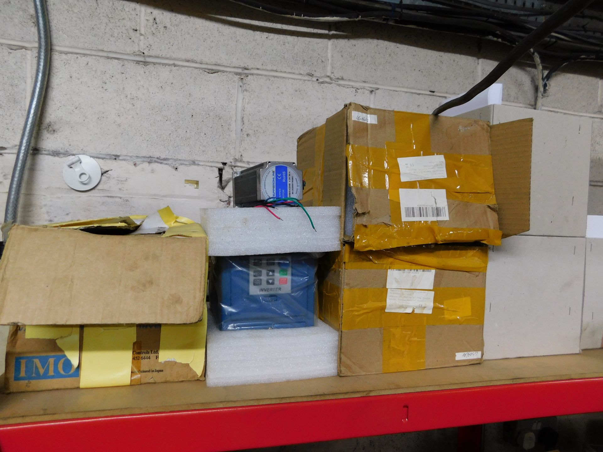 4 Metal Shelving Units, 5-Tier & Contents of Various Spares & Consumables etc (Location: Bolton. - Image 3 of 21