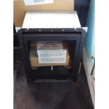 Unbadged Inset Stove (Location: Romford. Please Refer to General Notes)