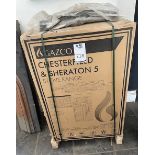 Gazco Chesterfield & Sheraton 5 Stove (Location: Romford. Please Refer to General Notes)