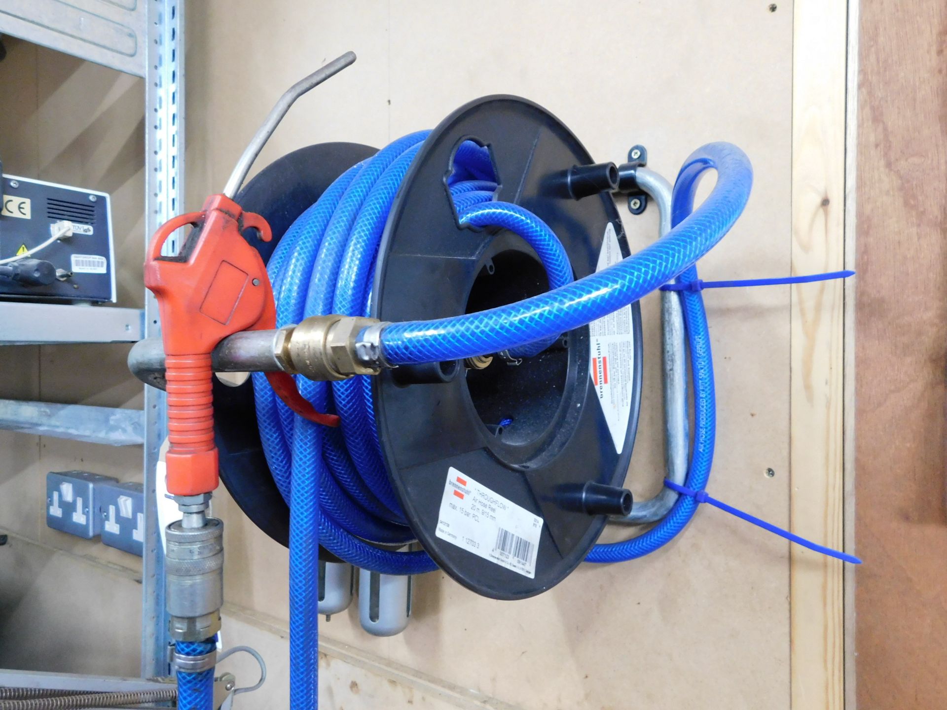 Brennenstuhl Air Hose Reel (Location: Bolton. Please Refer to General Notes)
