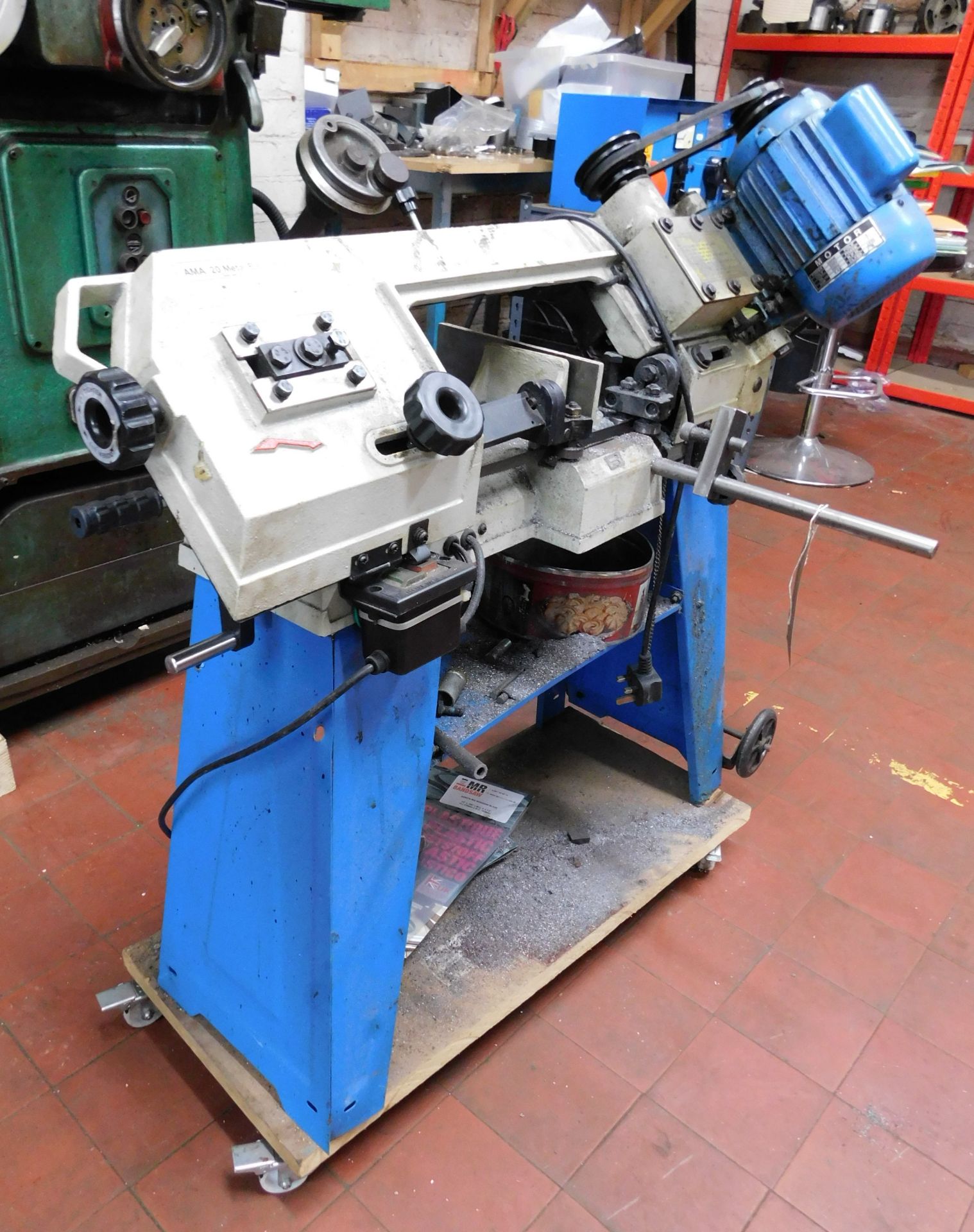 AMA120 Metal Horizontal Bandsaw (Location: Bolton. Please Refer to General Notes) - Bild 2 aus 9