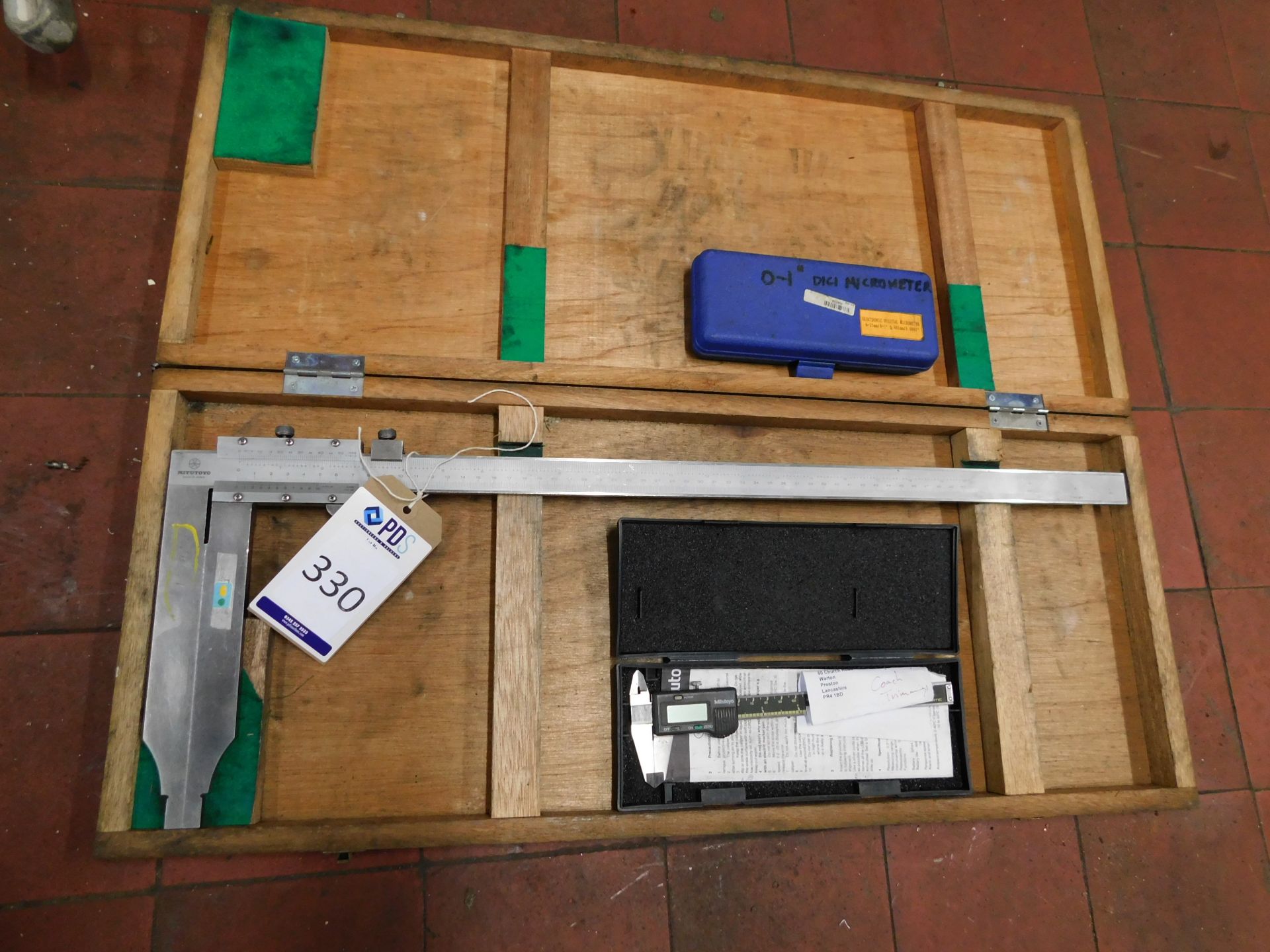 3 Measuring Devices (Location: Bolton. Please Refer to General Notes)