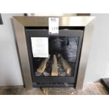 Ex-Display Valour “Luminaire” Gas Fire with Remote (Where the company’s description/price