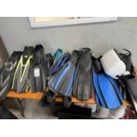Approx. 25 Pairs of Swimfins (Location: Brentwood. Please Refer to General Notes)