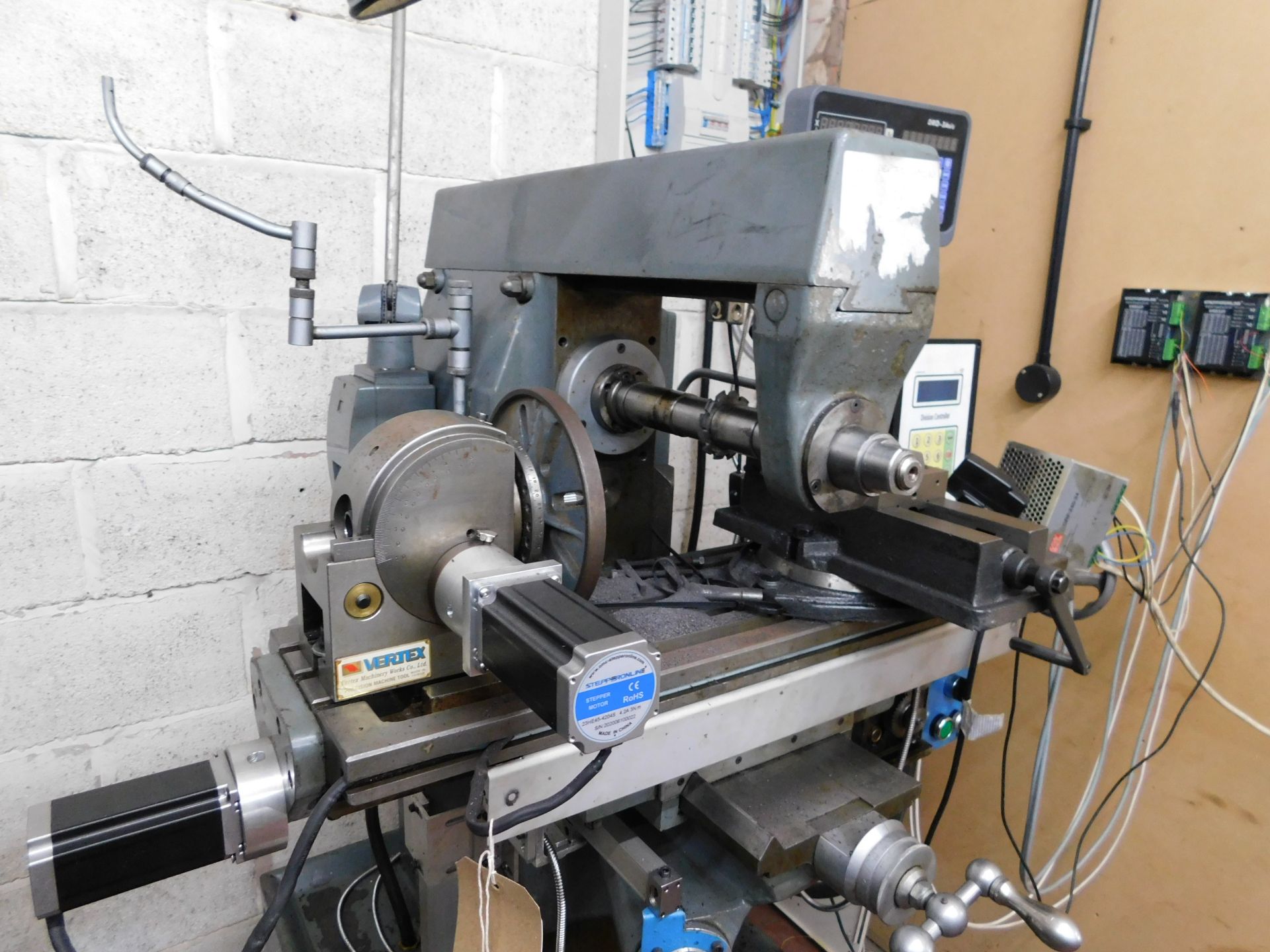 Harrison 600 Surface Grinder with DRO-3 Axis Controller, Serial Number 149041 (Location: Bolton. - Image 3 of 14