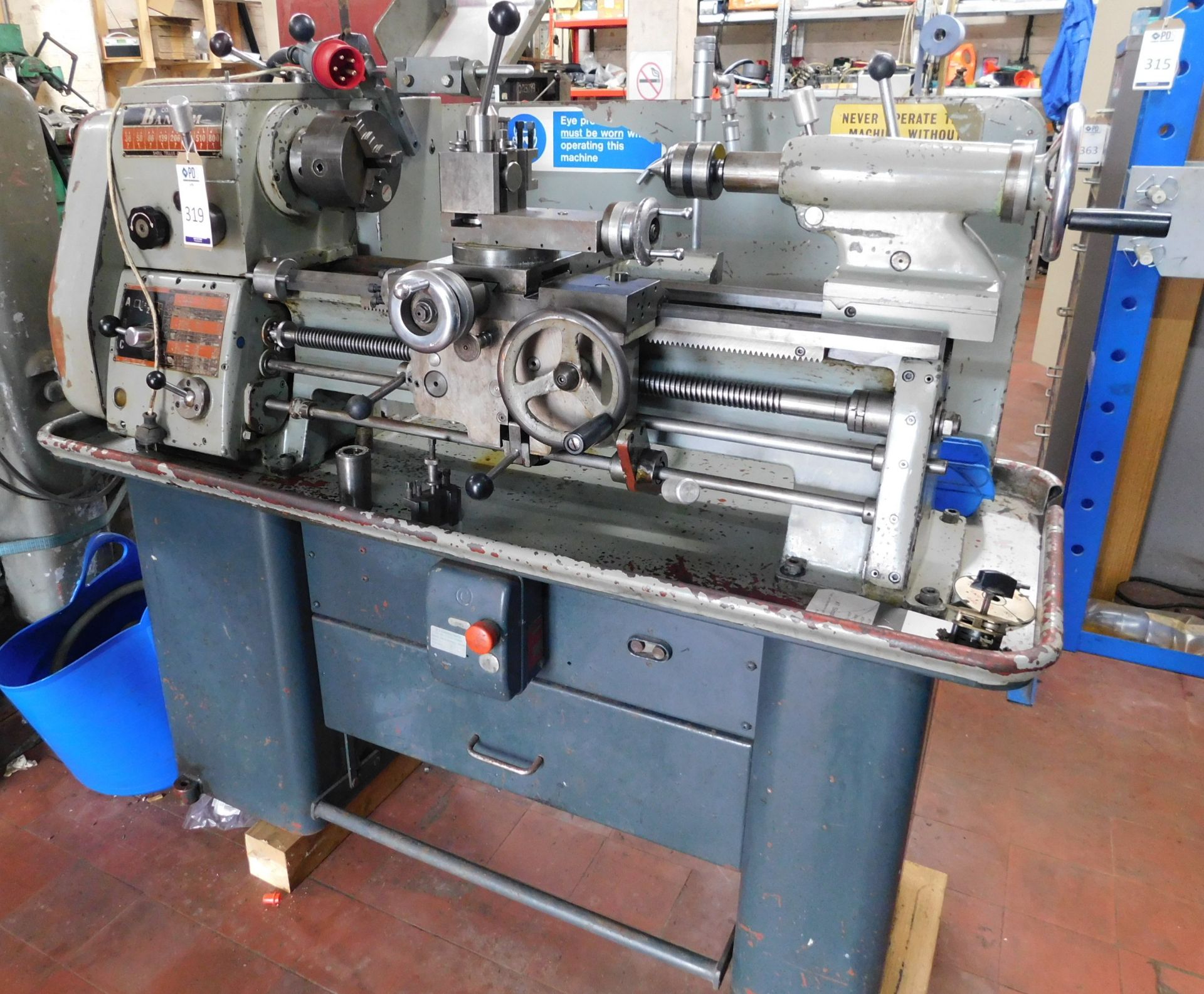Colchester Bantam Gap Bed Lathe (Condition Unknown) (Location: Bolton. Please Refer to General
