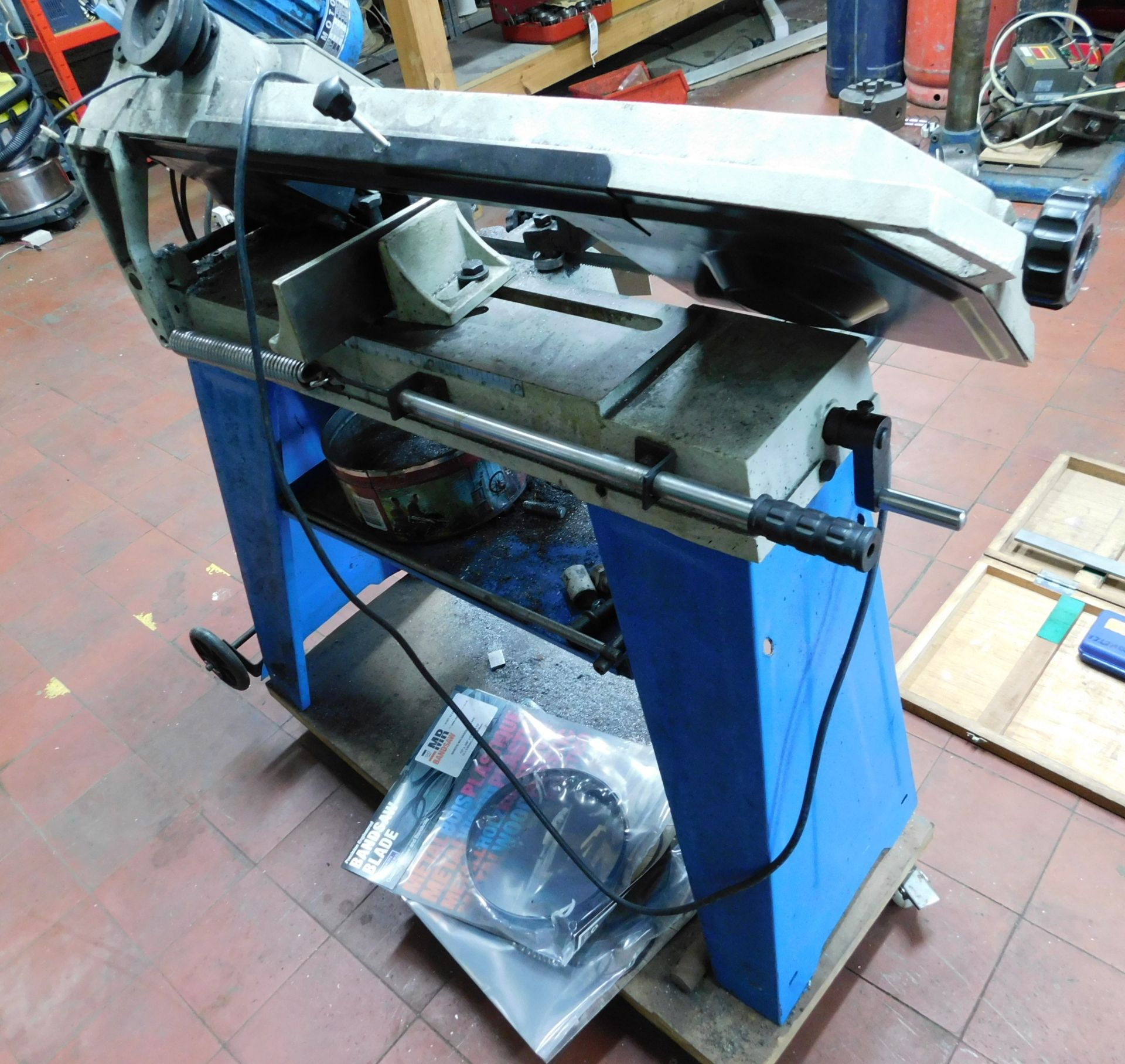 AMA120 Metal Horizontal Bandsaw (Location: Bolton. Please Refer to General Notes) - Bild 3 aus 9