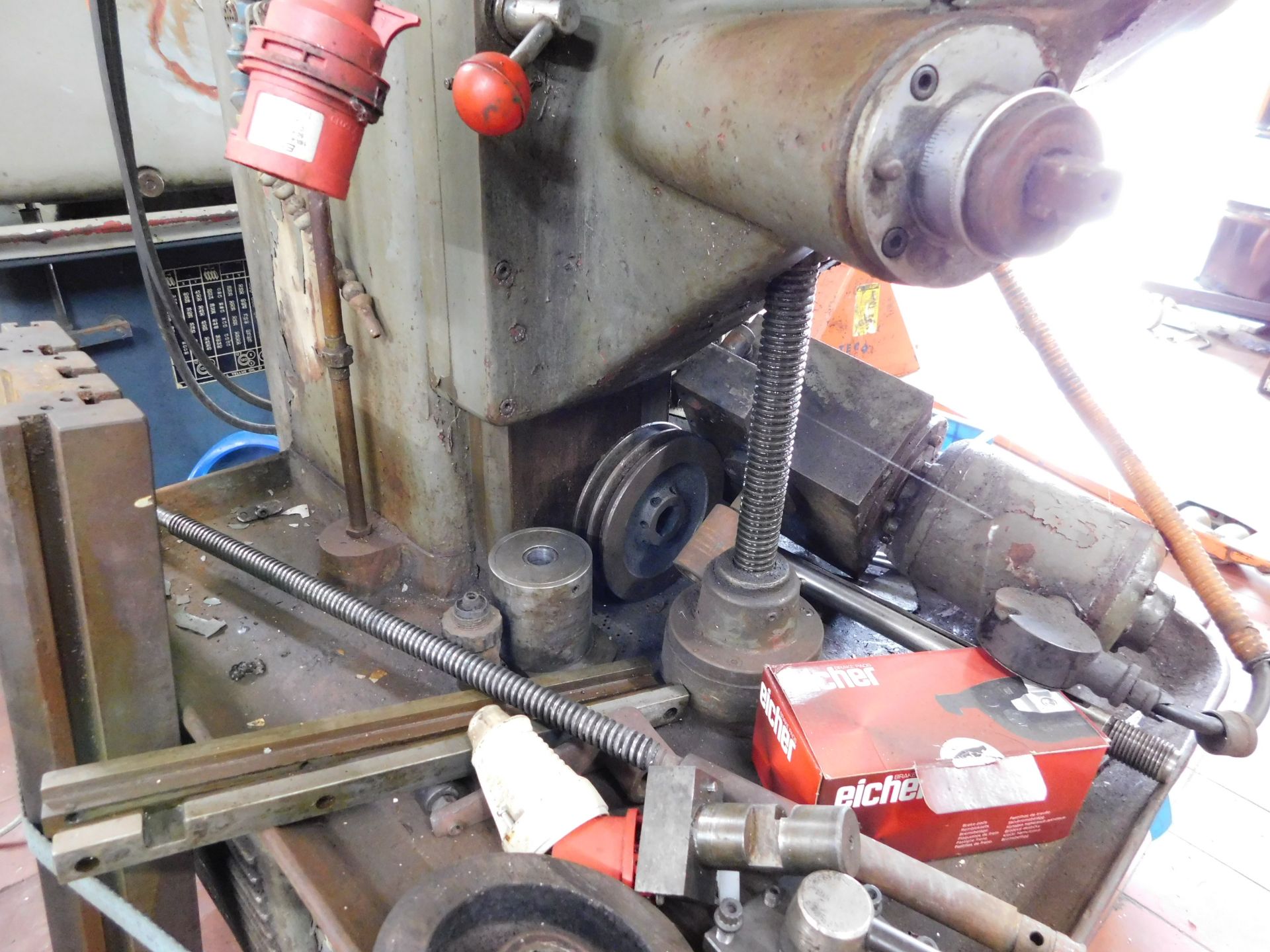 Harrison Surface Grinder (For Spares or Repair - Condition Unknown) (Location: Bolton. Please - Image 6 of 6