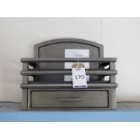 Ex-Display Warm Home “Quartz” Solid Fuel Basket (Where the company’s description/price information